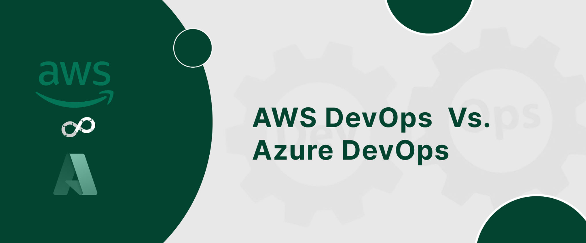 AWS DevOps vs Azure DevOps