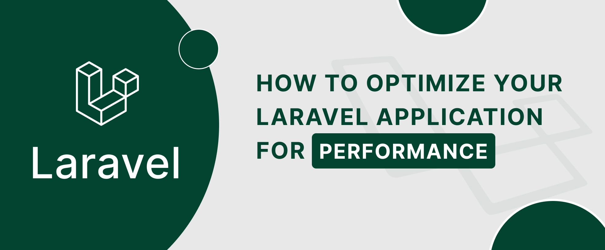 Laravel Performance Optimization