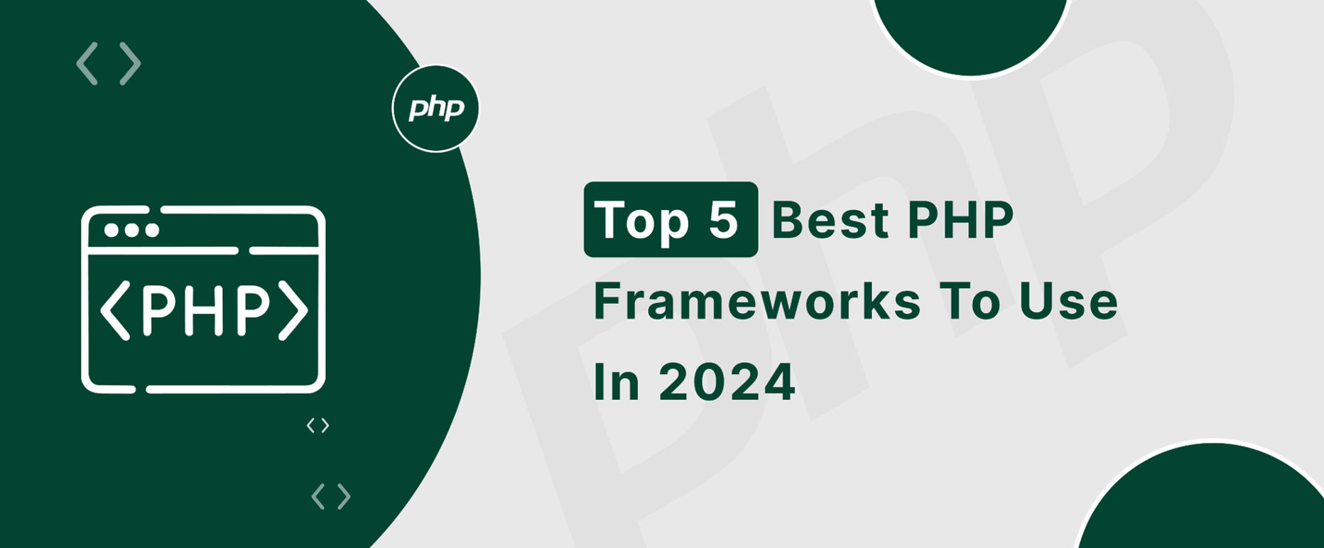 PHP Frameworks