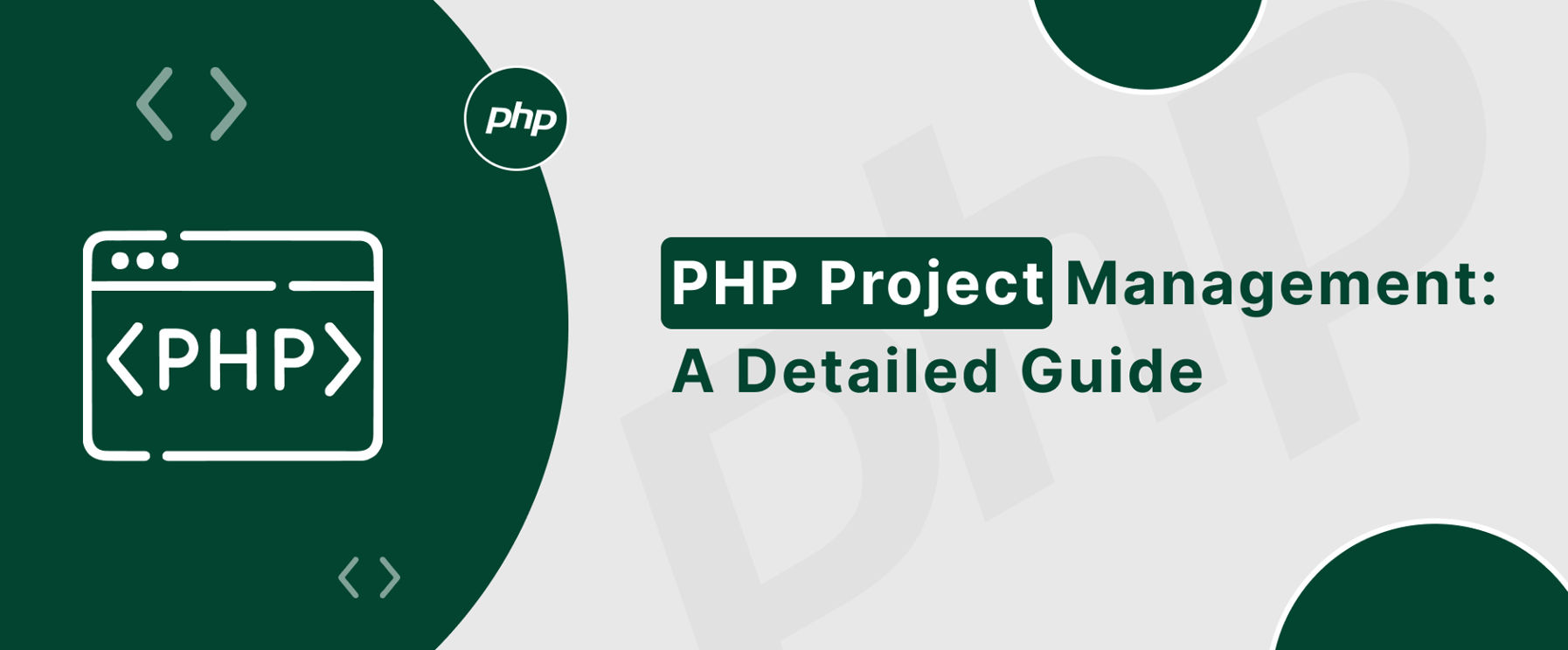 PHP Project Management